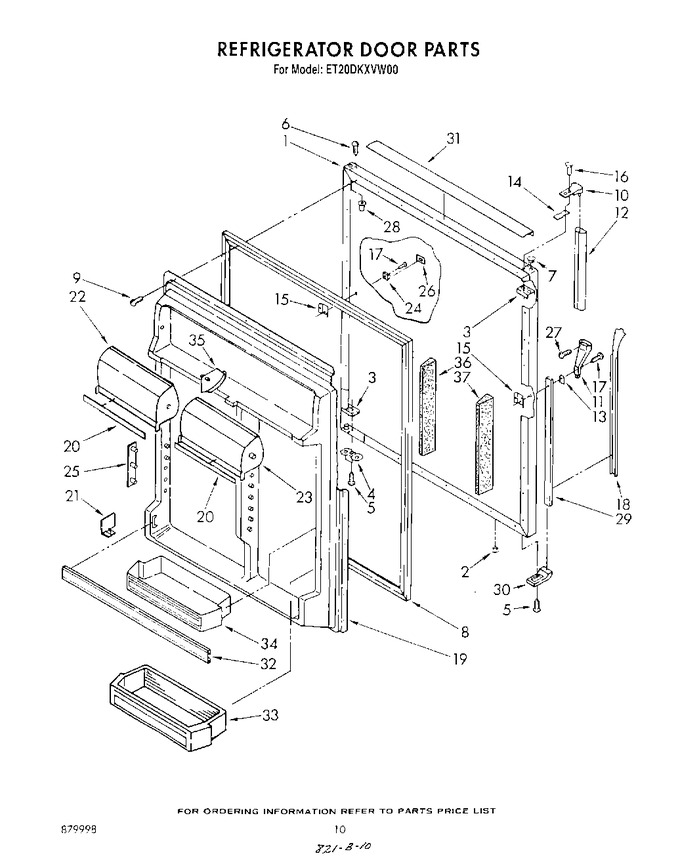 Diagram for ET20DKXVW00