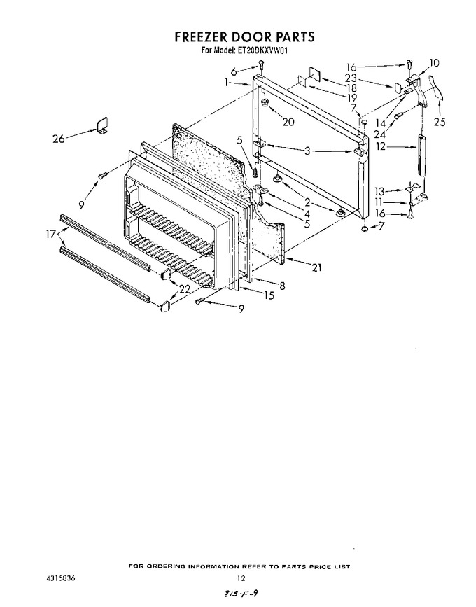 Diagram for ET20DKXVW01