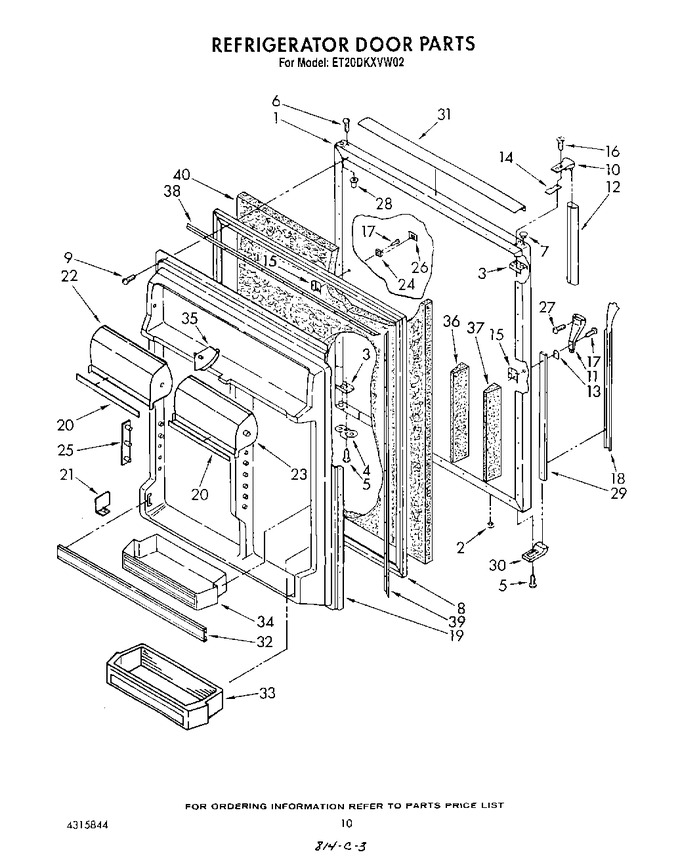 Diagram for ET20DKXVM02