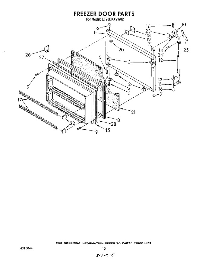 Diagram for ET20DKXVN02