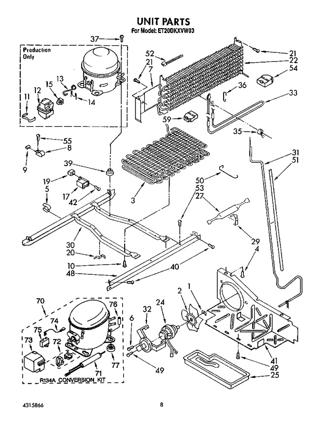 Diagram for ET20DKXVG03