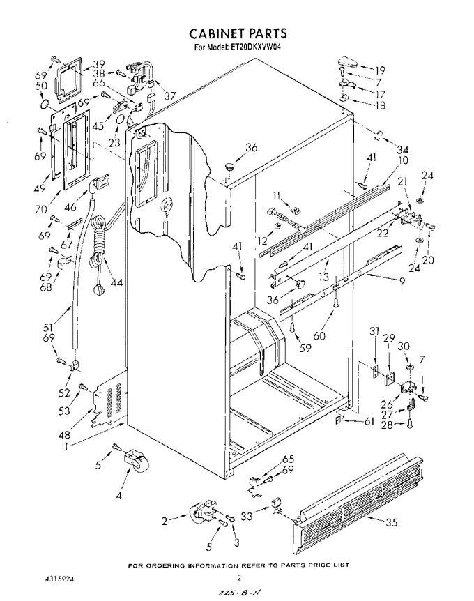 Diagram for ET20DKXVF04