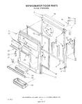 Diagram for 07 - Refrigerator Door