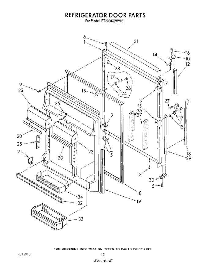 Diagram for ET20DKXVM05