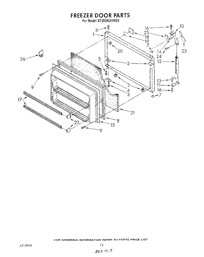 Diagram for ET20DKXVF05