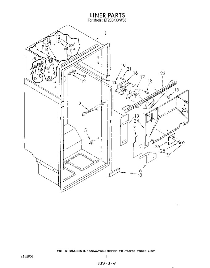 Diagram for ET20DKXVN06