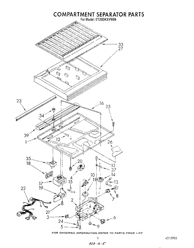 Diagram for ET20DKXVW06