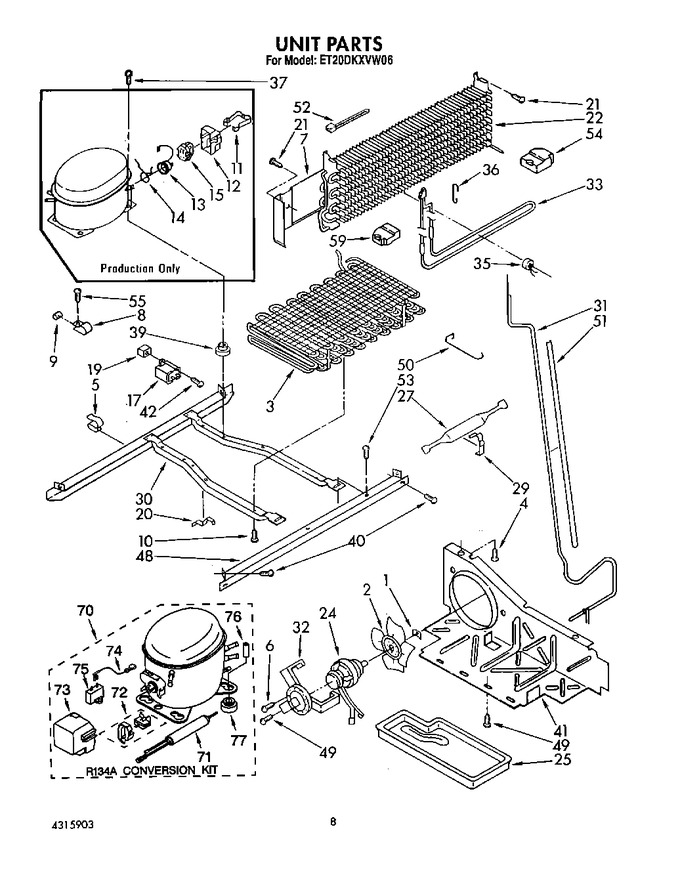 Diagram for ET20DKXVW06