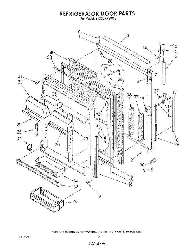Diagram for ET20DKXVW06