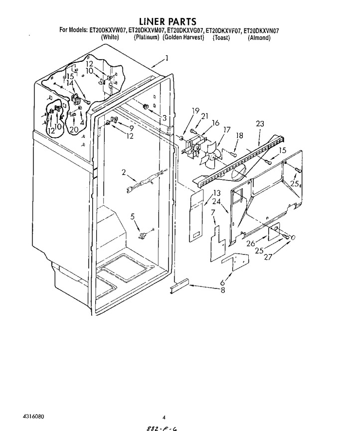 Diagram for ET20DKXVW07