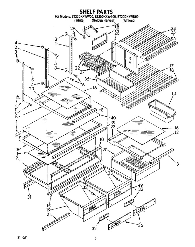 Diagram for ET20DKXWN00