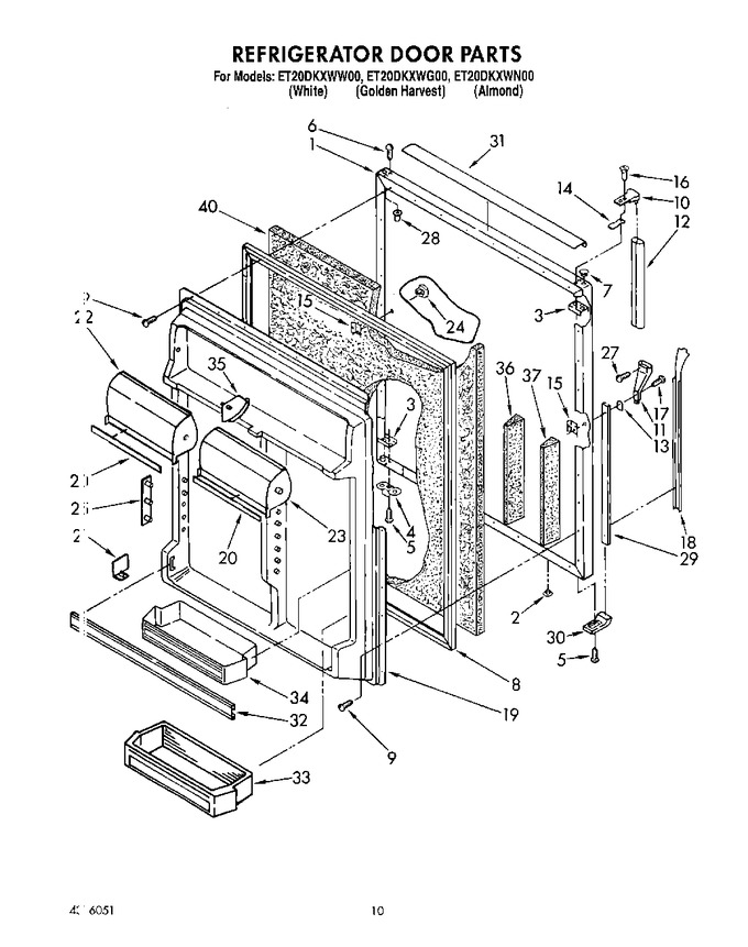 Diagram for ET20DKXWN00