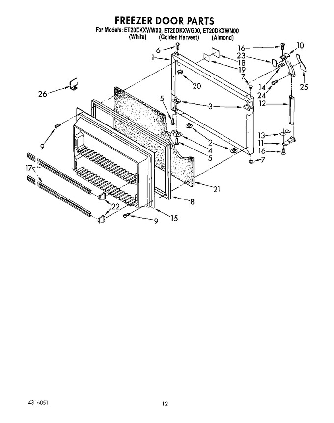 Diagram for ET20DKXWG00