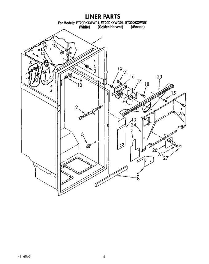 Diagram for ET20DKXWG01