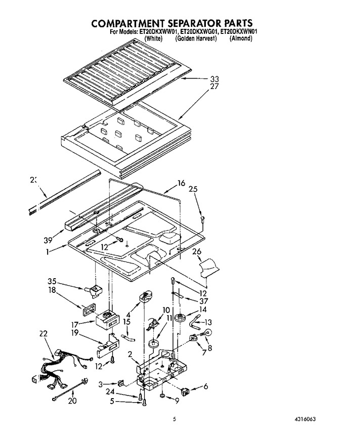 Diagram for ET20DKXWG01