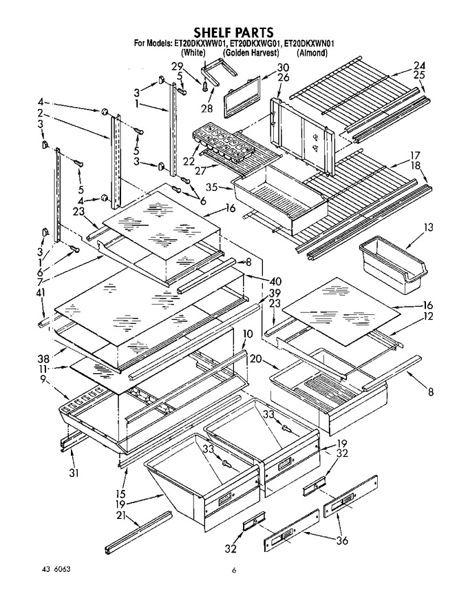 Diagram for ET20DKXWG01