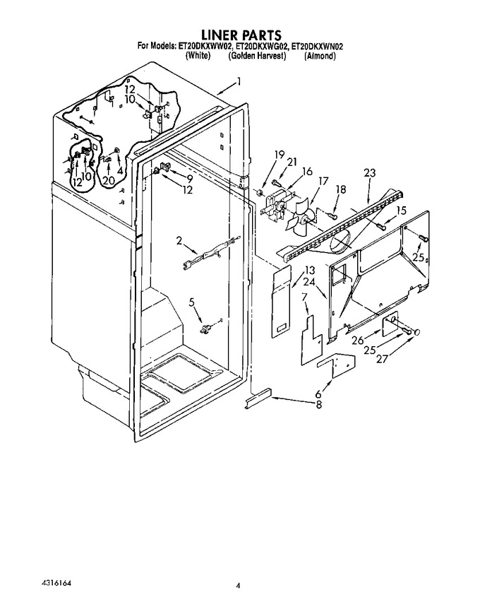 Diagram for ET20DKXWN02