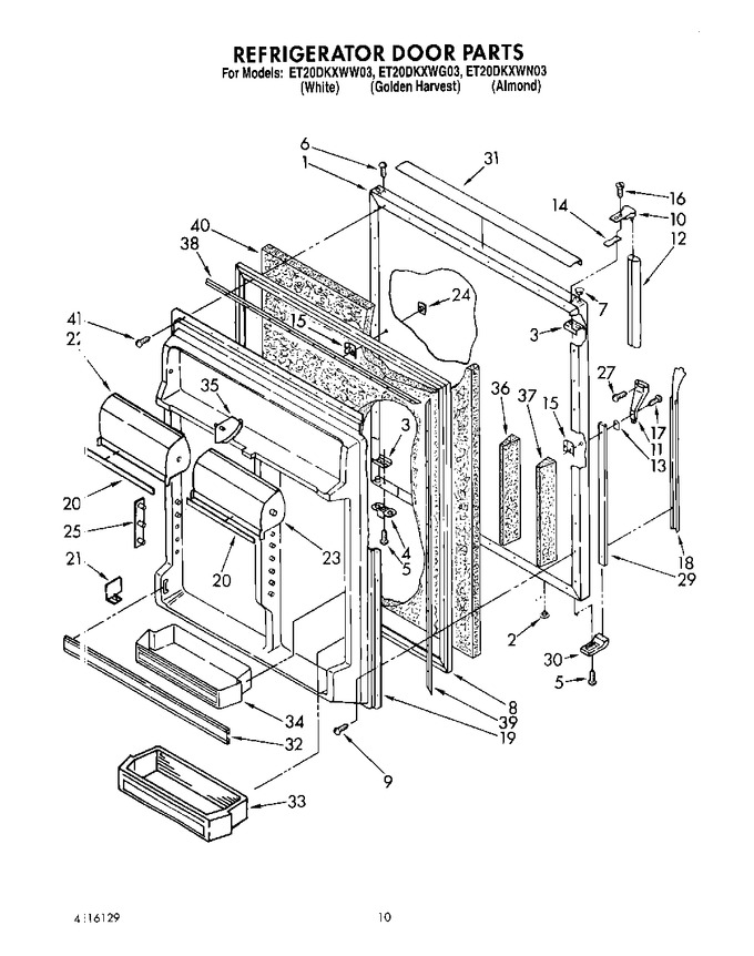 Diagram for ET20DKXWG03