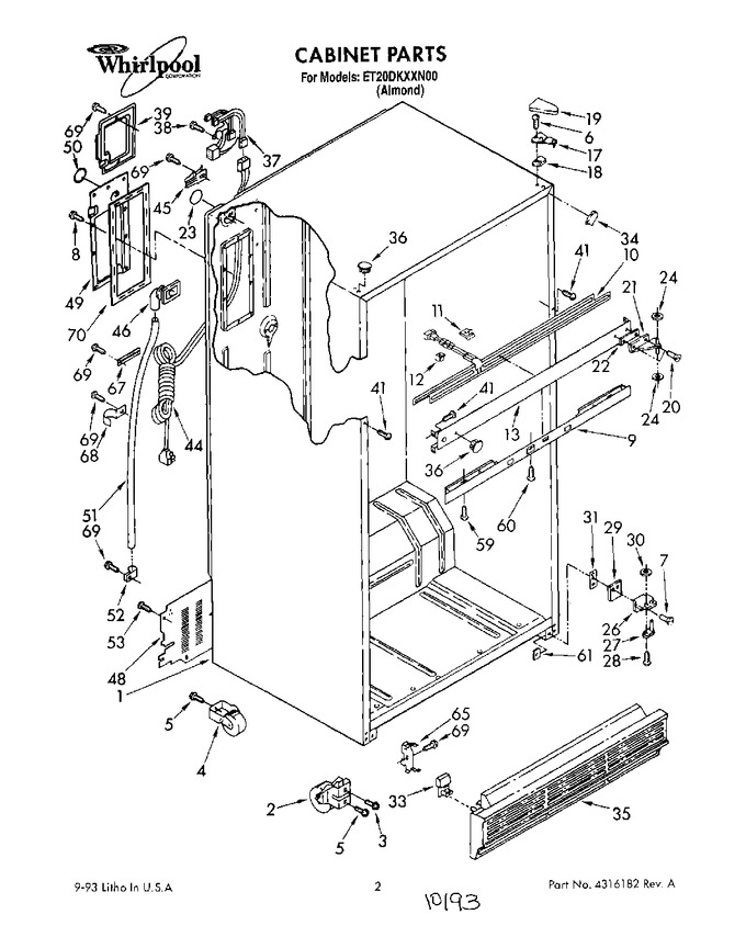 Diagram for ET20DKXXW00