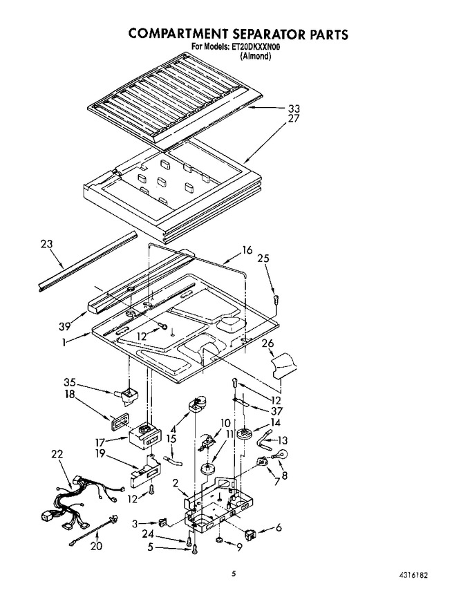 Diagram for ET20DKXXW00