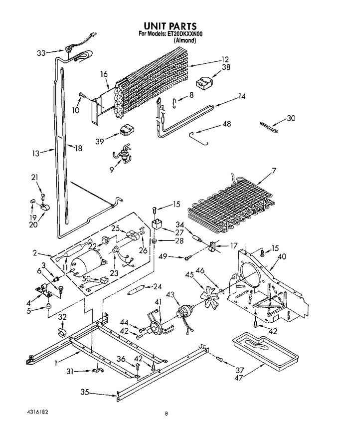 Diagram for ET20DKXXW00