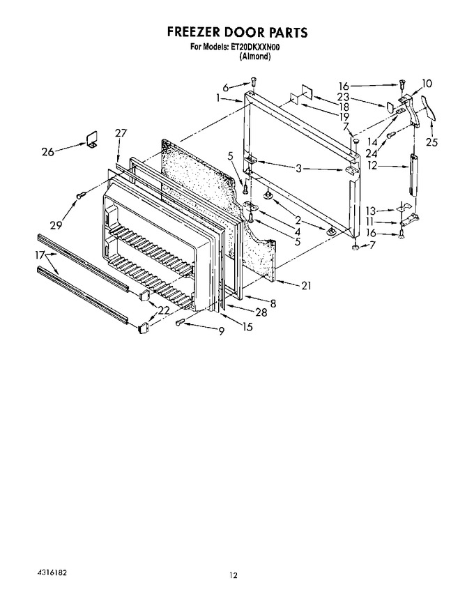 Diagram for ET20DKXXN00