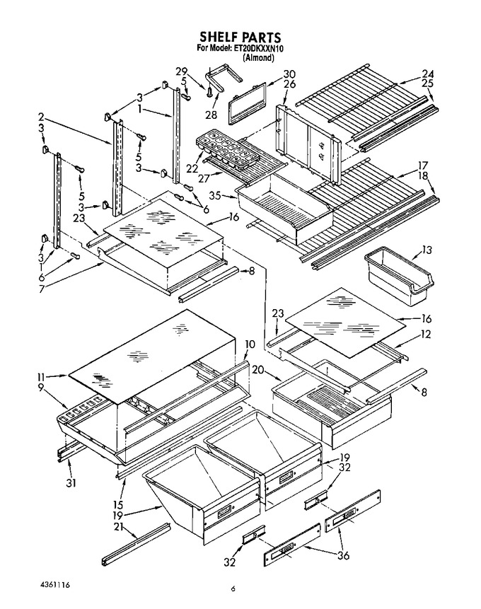 Diagram for ET20DKXXN10
