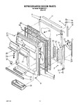 Diagram for 07 - Refrigerator Door