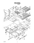 Diagram for 05 - Shelf, Lit/optional