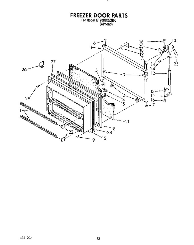 Diagram for ET20DKXZN00