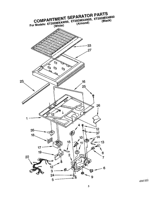 Diagram for ET20DMXAN00