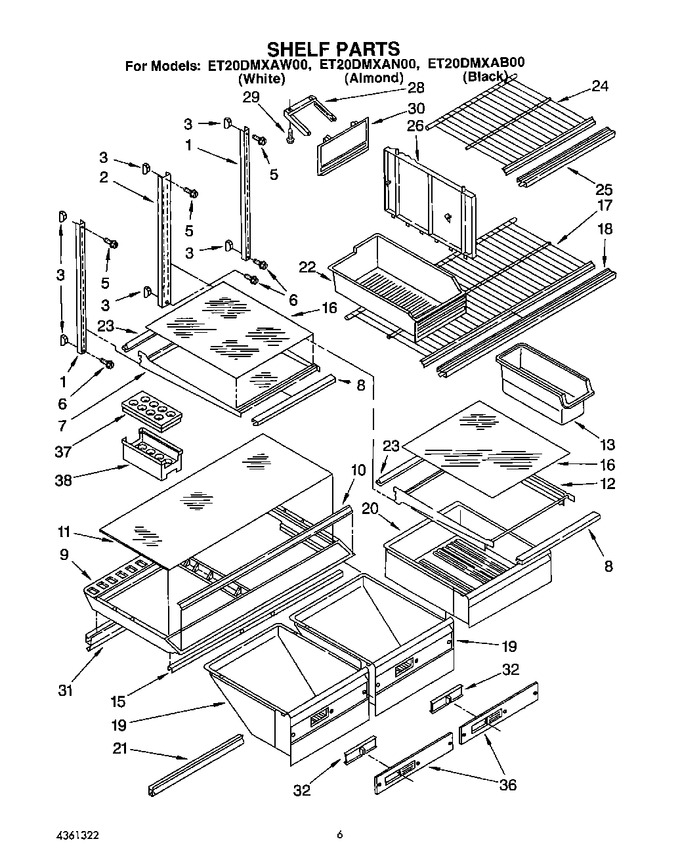 Diagram for ET20DMXAN00