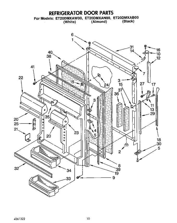 Diagram for ET20DMXAN00