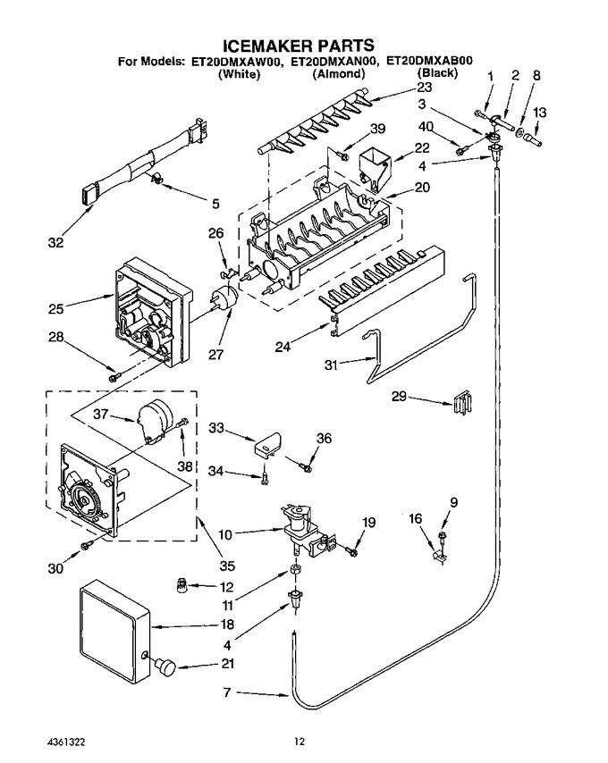 Diagram for ET20DMXAN00