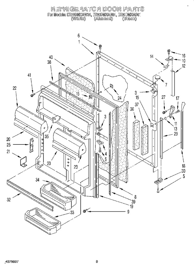 Diagram for ET20DMXAB01
