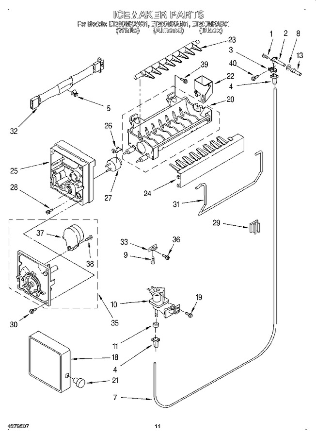 Diagram for ET20DMXAN01