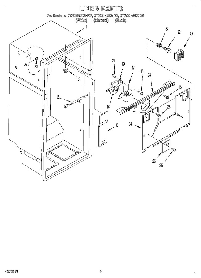 Diagram for ET20DMXBN00