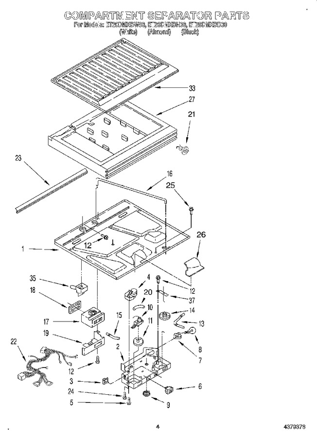 Diagram for ET20DMXBN00