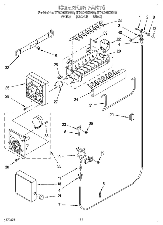 Diagram for ET20DMXBN00