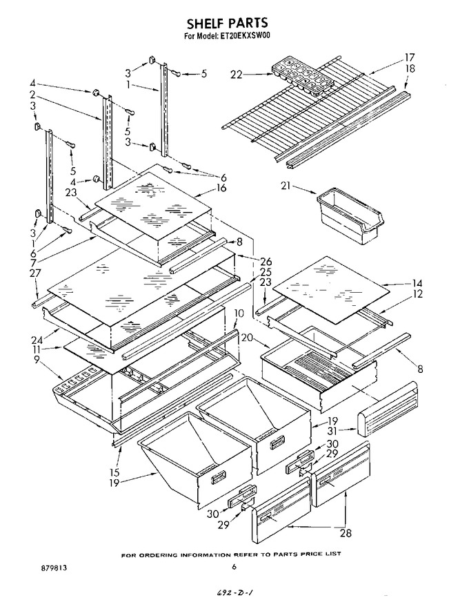Diagram for ET20EKXSW00