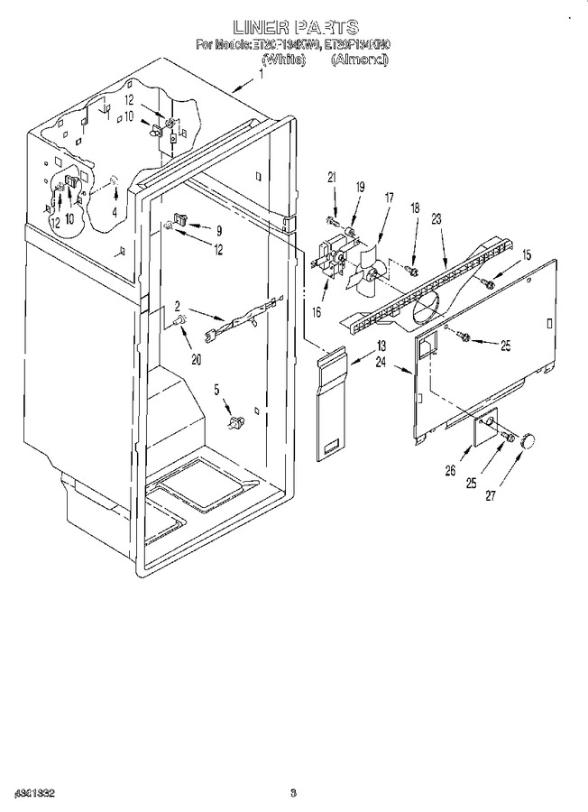 Diagram for ET20F134KW0