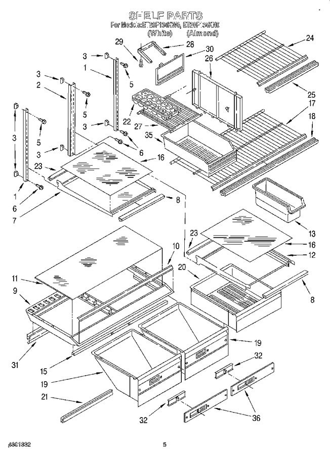 Diagram for ET20F134KW0