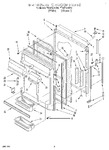 Diagram for 06 - Refrigerator Door