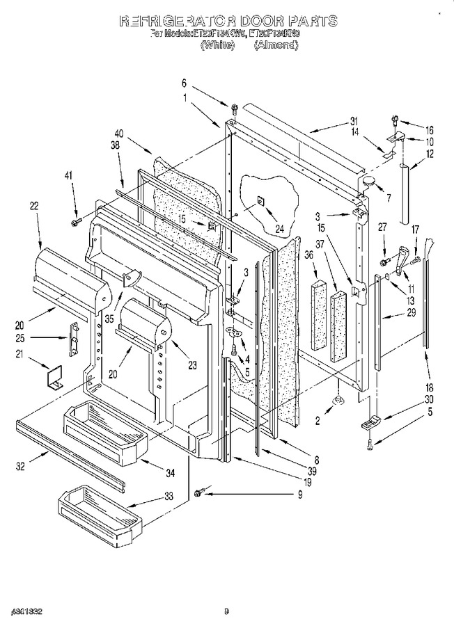 Diagram for ET20F134KW0