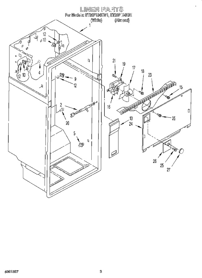 Diagram for ET20F134KW1