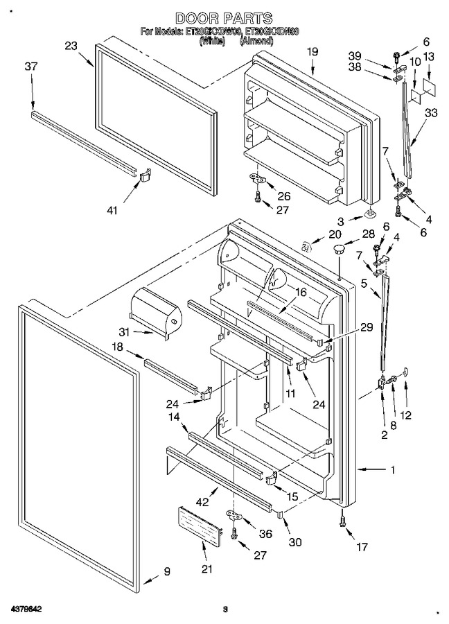 Diagram for ET20GKXDW00