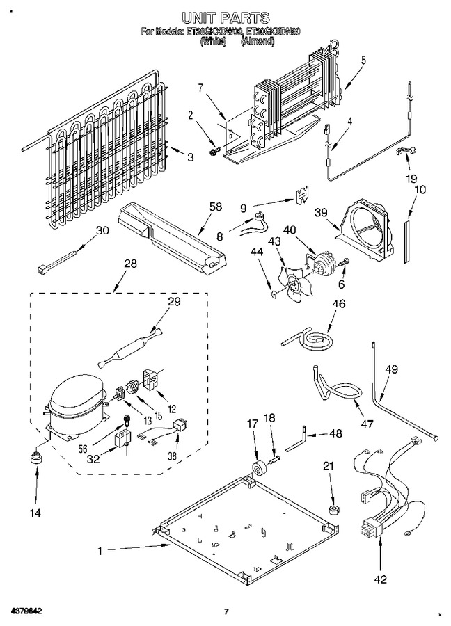 Diagram for ET20GKXDW00