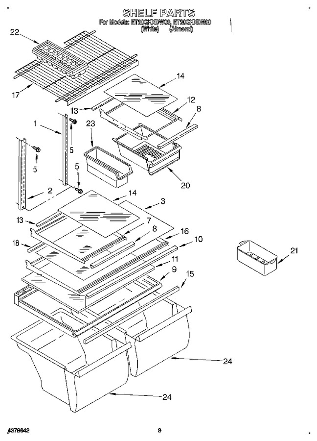 Diagram for ET20GKXDN00