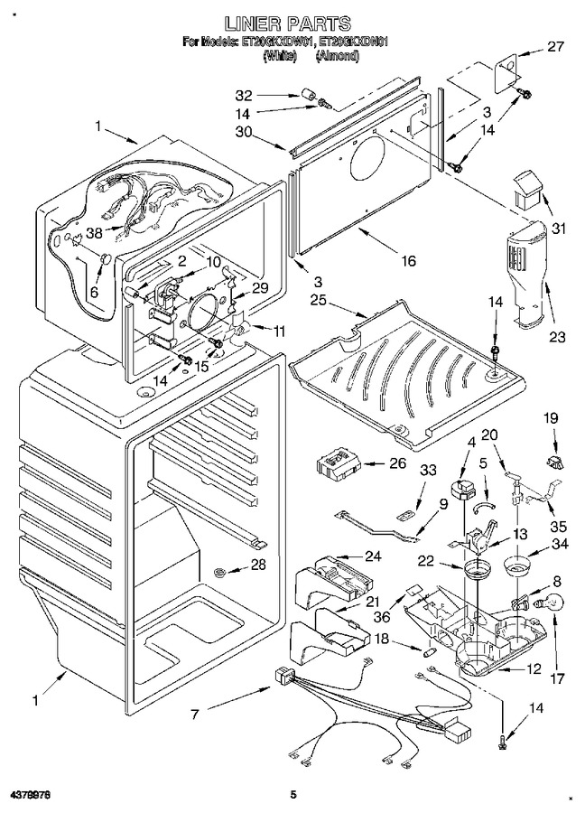 Diagram for ET20GKXDN01