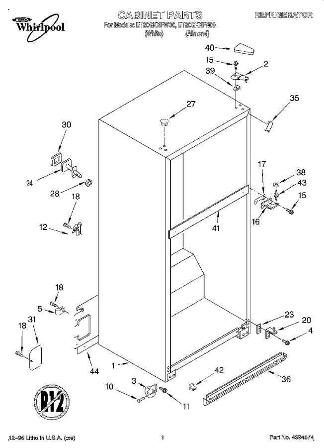 Diagram for ET20GKXFN00